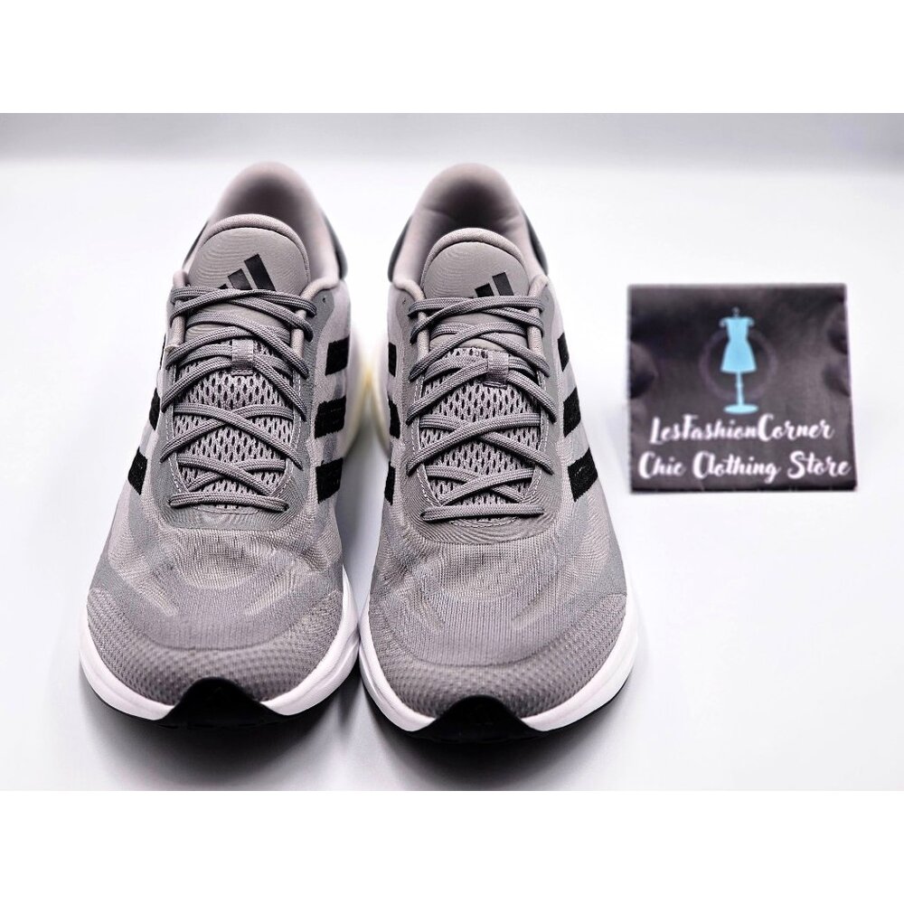 NWOB Adidas Men's Gray/Black Supernova Running Athletic Sneakers Size 11 2159 - Picture 10 of 16
